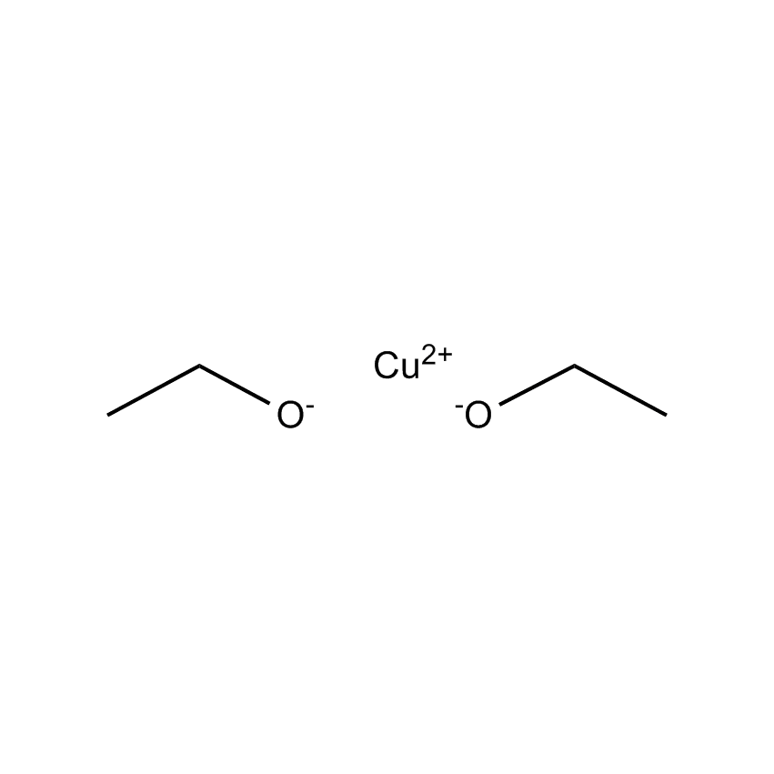 Copper (II) Ethoxide Chemical Structure